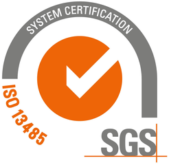 SGS System Certification — ISO 13485