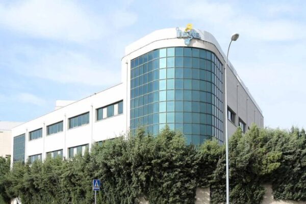 Edificio de la sede de Insyte by Miriad Electronics en Getafe