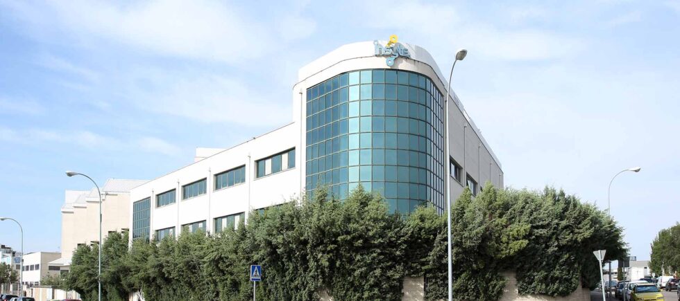 Edificio de la sede de Insyte by Miriad Electronics en Getafe